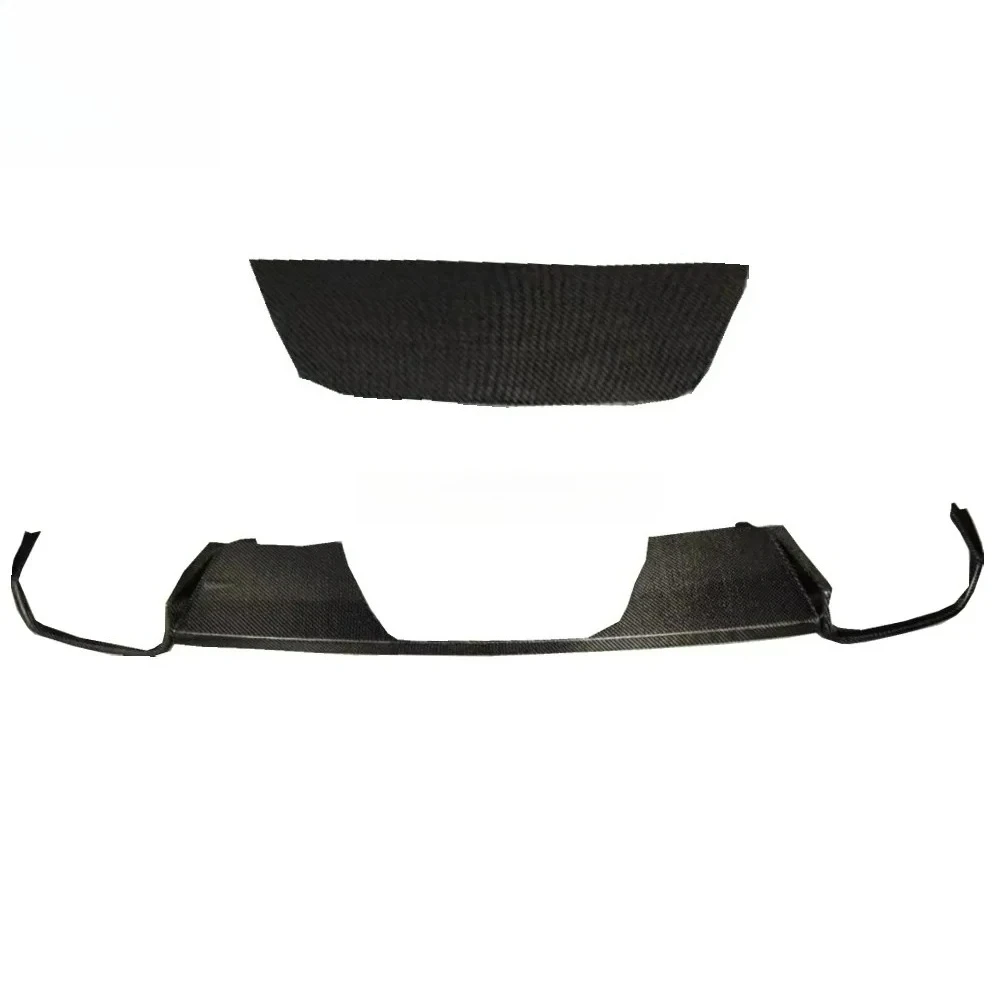 

W164 AMGPremium Carbon Fiber Rear Diffuser Fits Mercedes ML63 High-End Upgrade