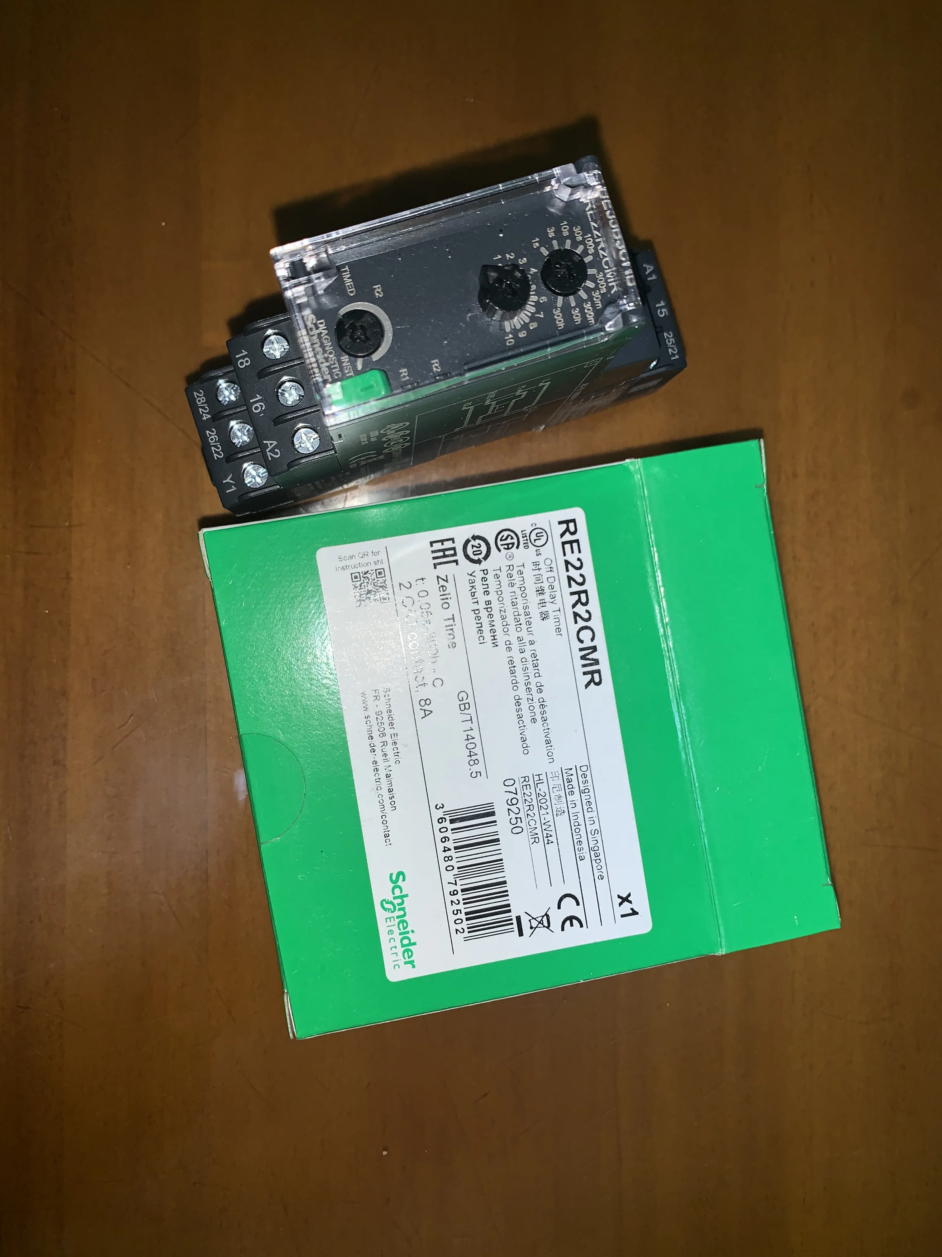 Power-Off Delay Tim…