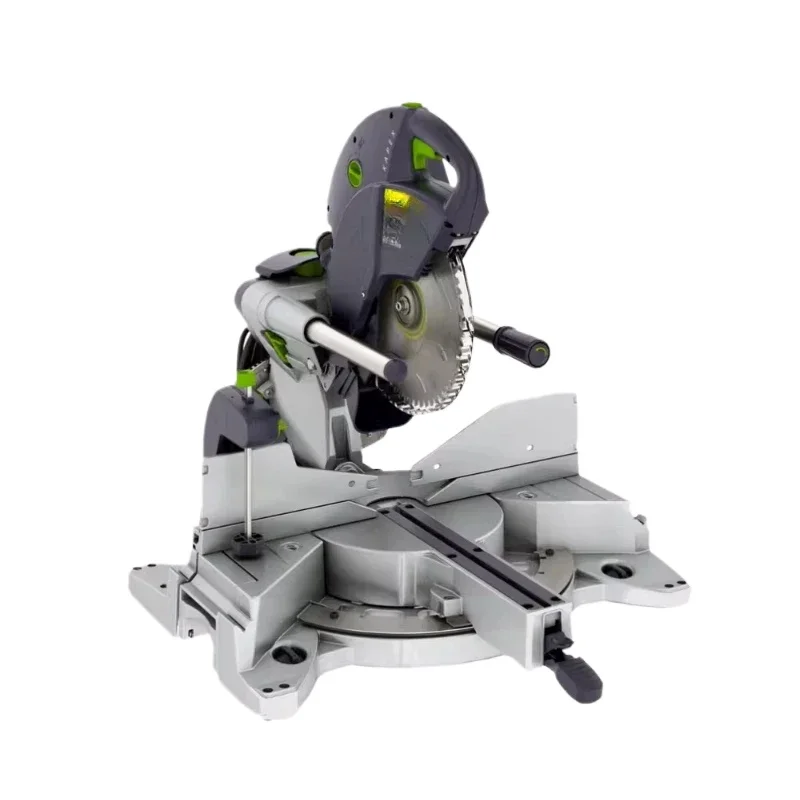

Cutting Saw KS120 Infrared Positioning Sliding, Push-pull Folding Miter Saw