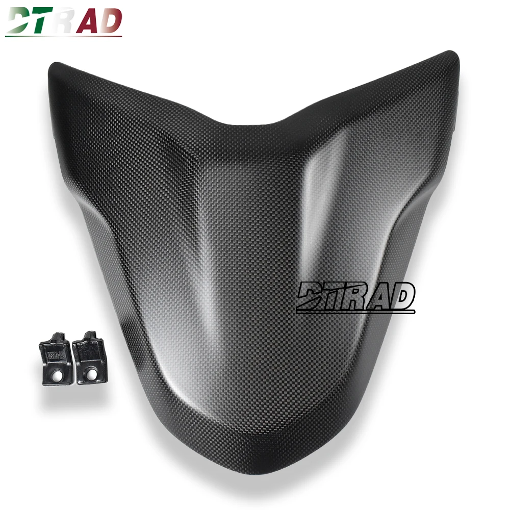 New For DUCATI Supersport 939 Super Sport 950 S Carbon Fiber Rear Seat Cover Cowl Fairing Kit Motorcycle Accessories Plain Matte