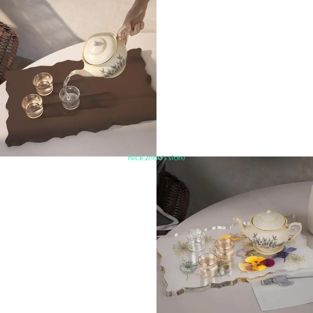 

E15E Формы для лотков Полимерные формы Формы для ювелирных изделий Силиконовый материал для лотка из смолы