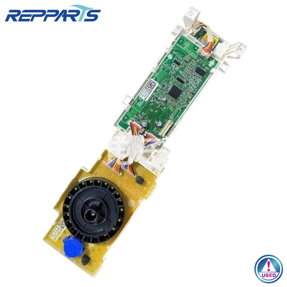 ebr874198-コンピュータノブ制御表示ボード-lg-洗濯機-pcb-ワッシャー部品