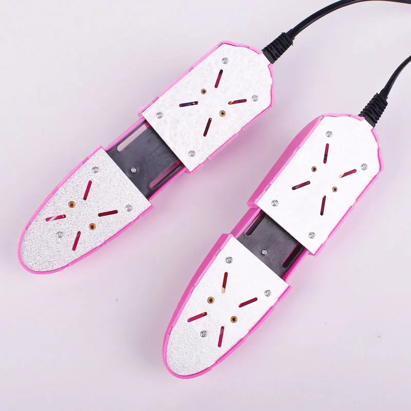 حذاء مجفف قابل للسحب مزيل العرق جهاز إزالة الرطوبة سخان كهربائي للأحذية 10 واط أحذية الاتحاد الأوروبي ديهيدراتور معطف شتوي النعال ساخنة