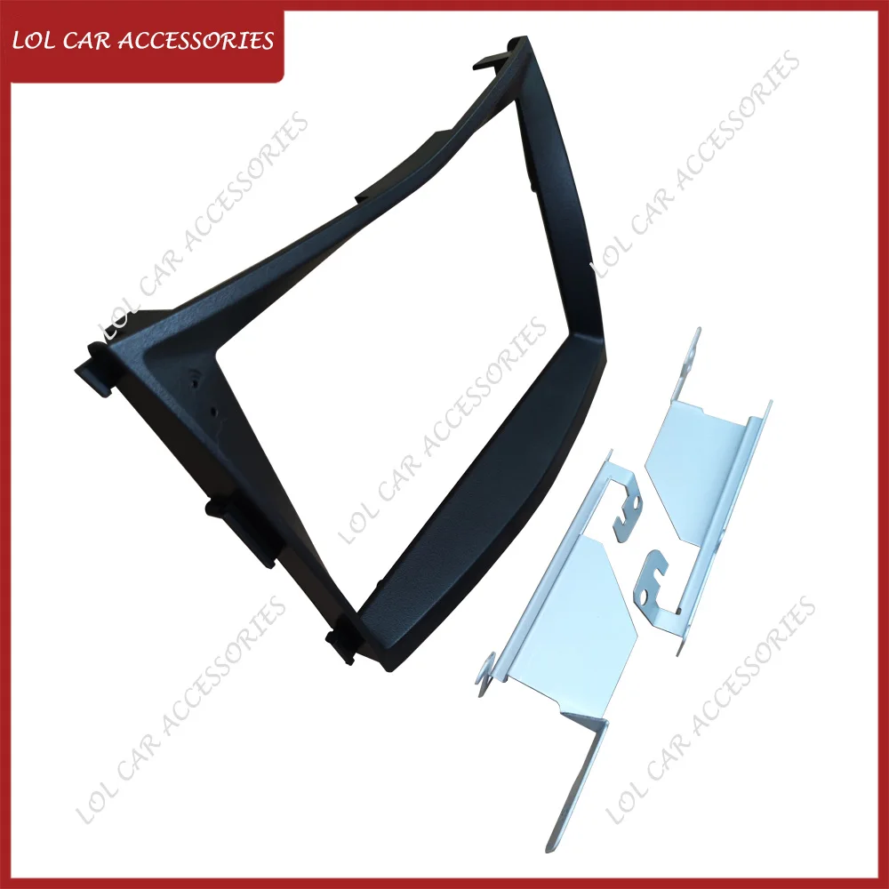 9 Inch For SsangYong Tivolan Tivoli 2014-2017 Car Radio Stereo Android GPS MP5 Player 2 Din Head Unit Fascia Panel Casing Frame