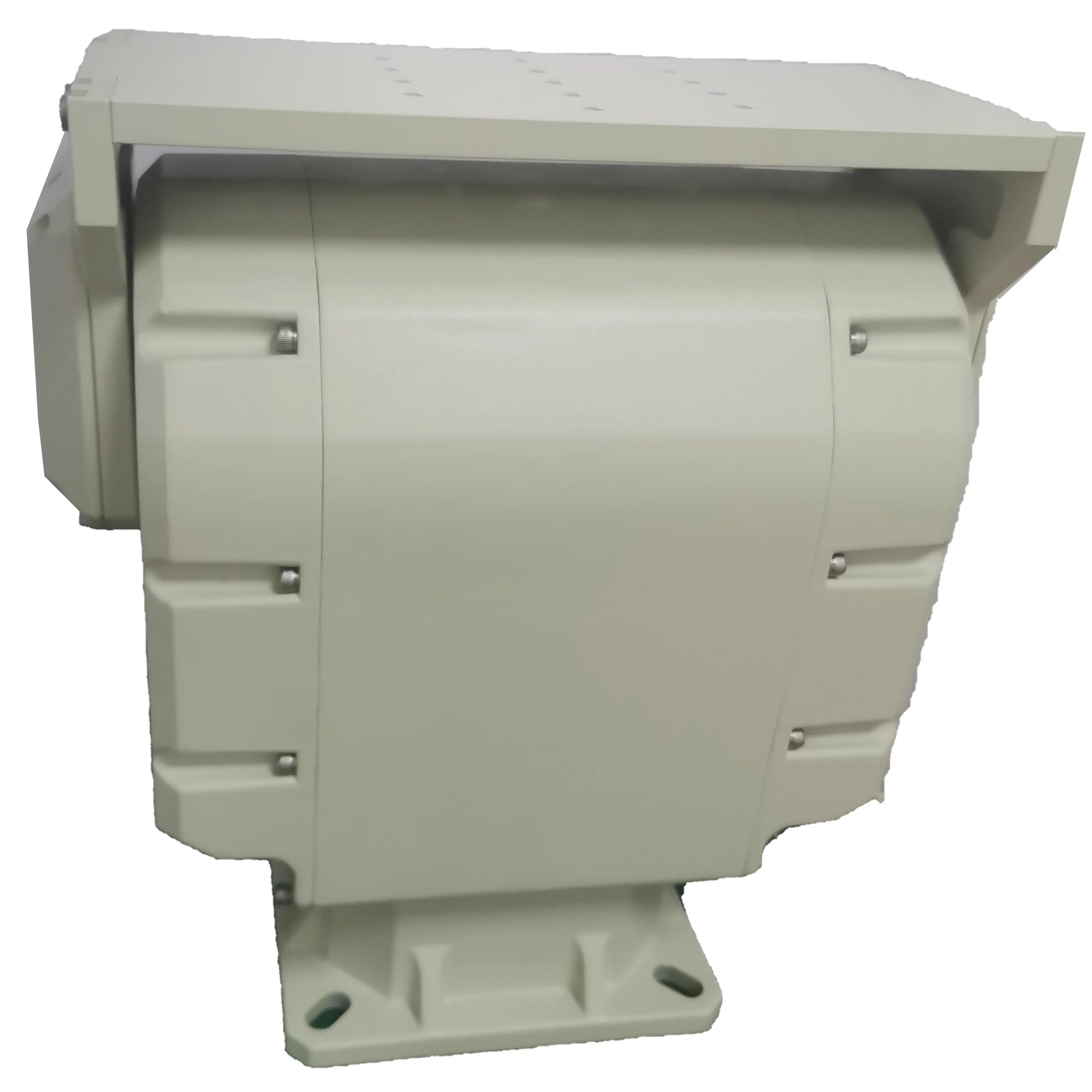 Heavy-Duty Aluminum Alloy IP66 Waterproof Pan&Tilt PTZ Border Security Surveillance PELCO_D Protocol RS422/RS485 Max Load 80kg