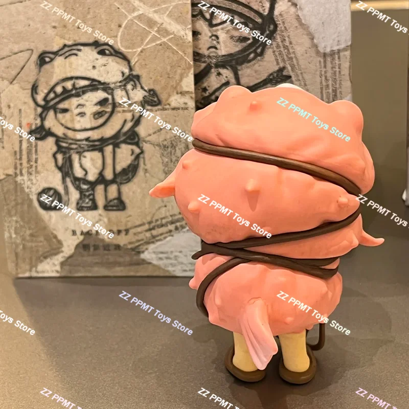 POPMART Hirono Echo Series, оригинальная слепая коробка, игрушки, загадочная коробка, украшения, фигурки, декор, настольная модель-сюрприз, куклы, подарки, игрушки