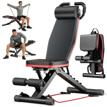 14-in-1 Adjustable Weight Bench 1