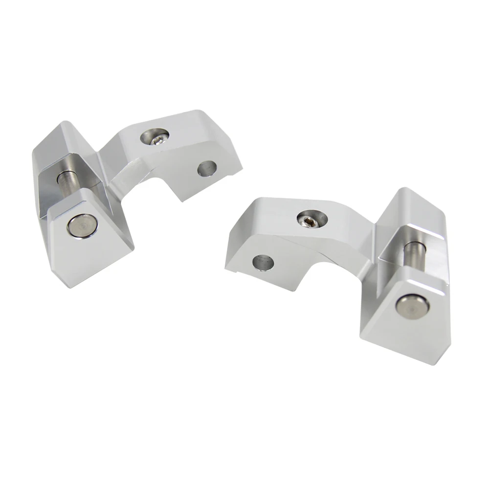 Motorcycle Aluminum Passenger Foot Peg Footpeg Footrest Lowering Kit For BMW R1250RT R1200RT R 1250 1200 RT LC Moto Accessories