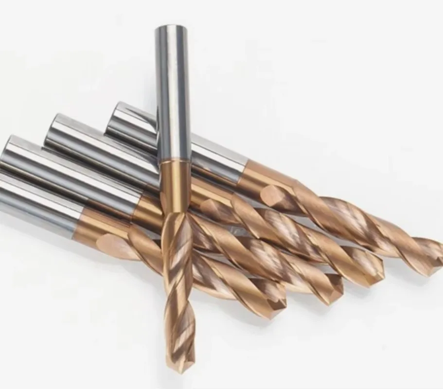 

8*D Internal Coolant Solid Carbide Drill, Universal High Performance Solid Carbide Drill