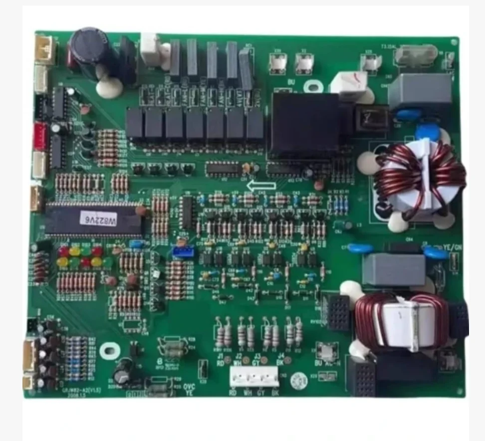 Used old second-hand Gree air conditioner multi split control motherboard 30138042 30038219 W822  GRJW82-A2