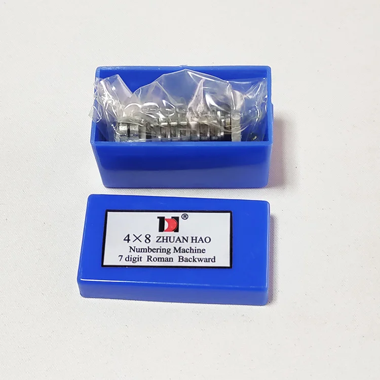 

7 Digits Jump Mode Backward Numbering Machine for Printing Machine
