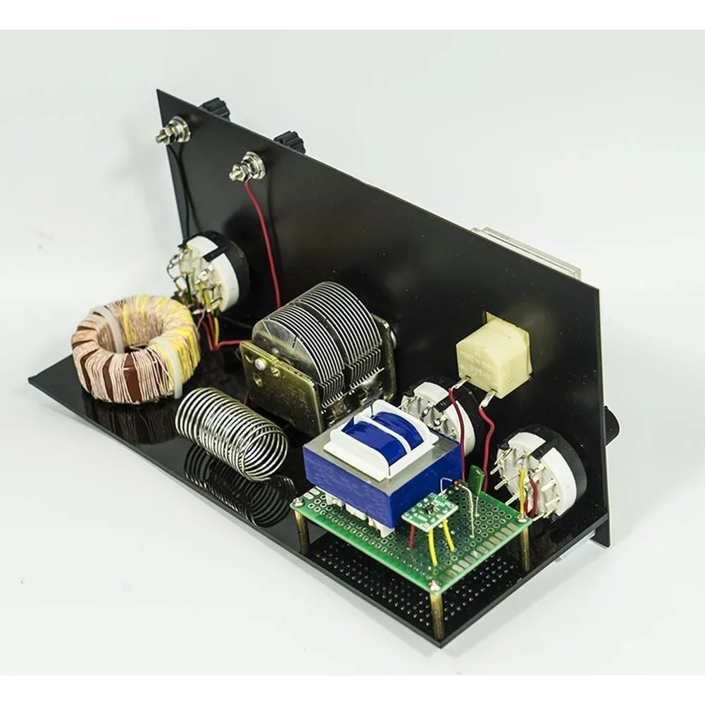 AM For mw SW For crystal Radio Receiver - Direct Coupled Passive Technology Compatible with Low Impedance Listening Devices