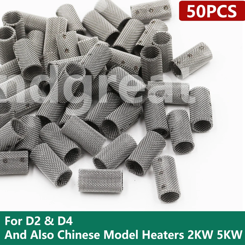 50PCS/Lot 2KW 5KW Diesel Air Heater Burner Strainers 252069100102 For Eberspacher Airtronic D2 D4 D4S Diesel Heater Burner