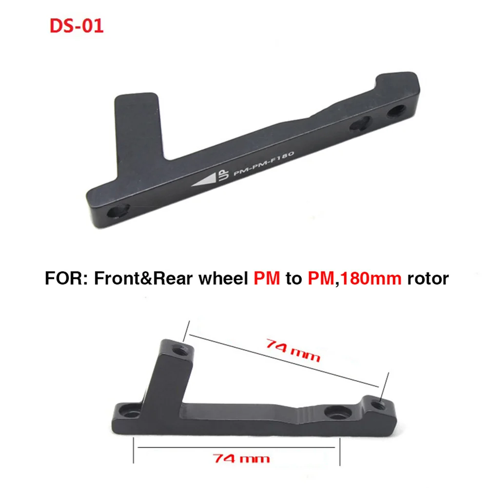 Bike Disc Brake Caliper Cycling IS/PM To PM MTB Mount Post Adapter Accessories Brand New High Quality Practical