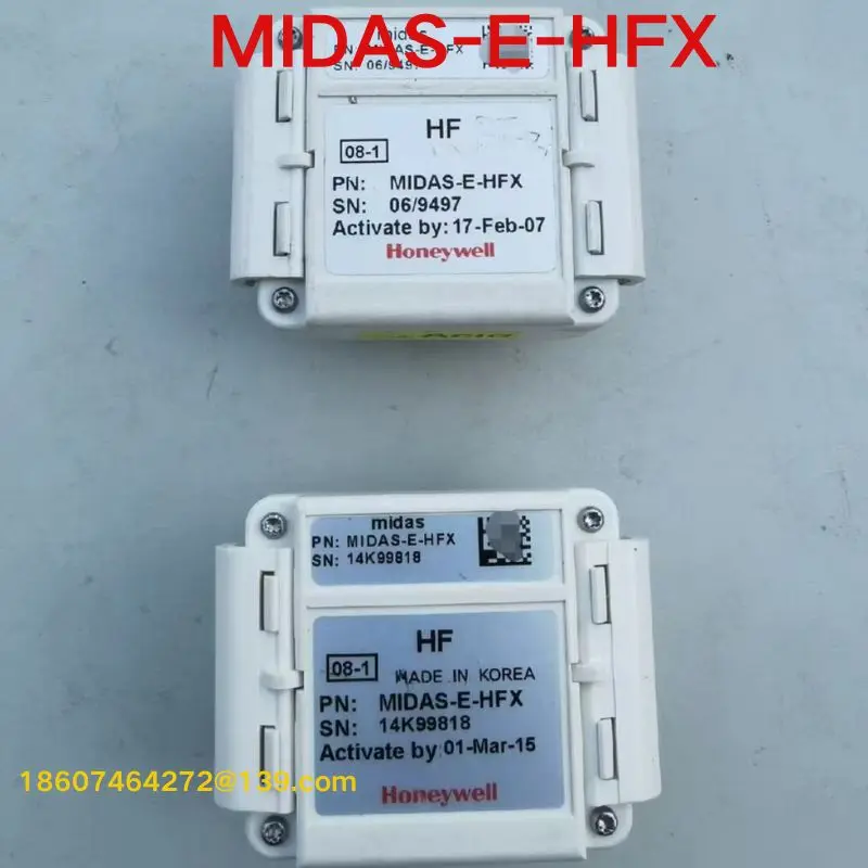 Second-hand test OK  HF gas detector probe MIDAS-E-HFX