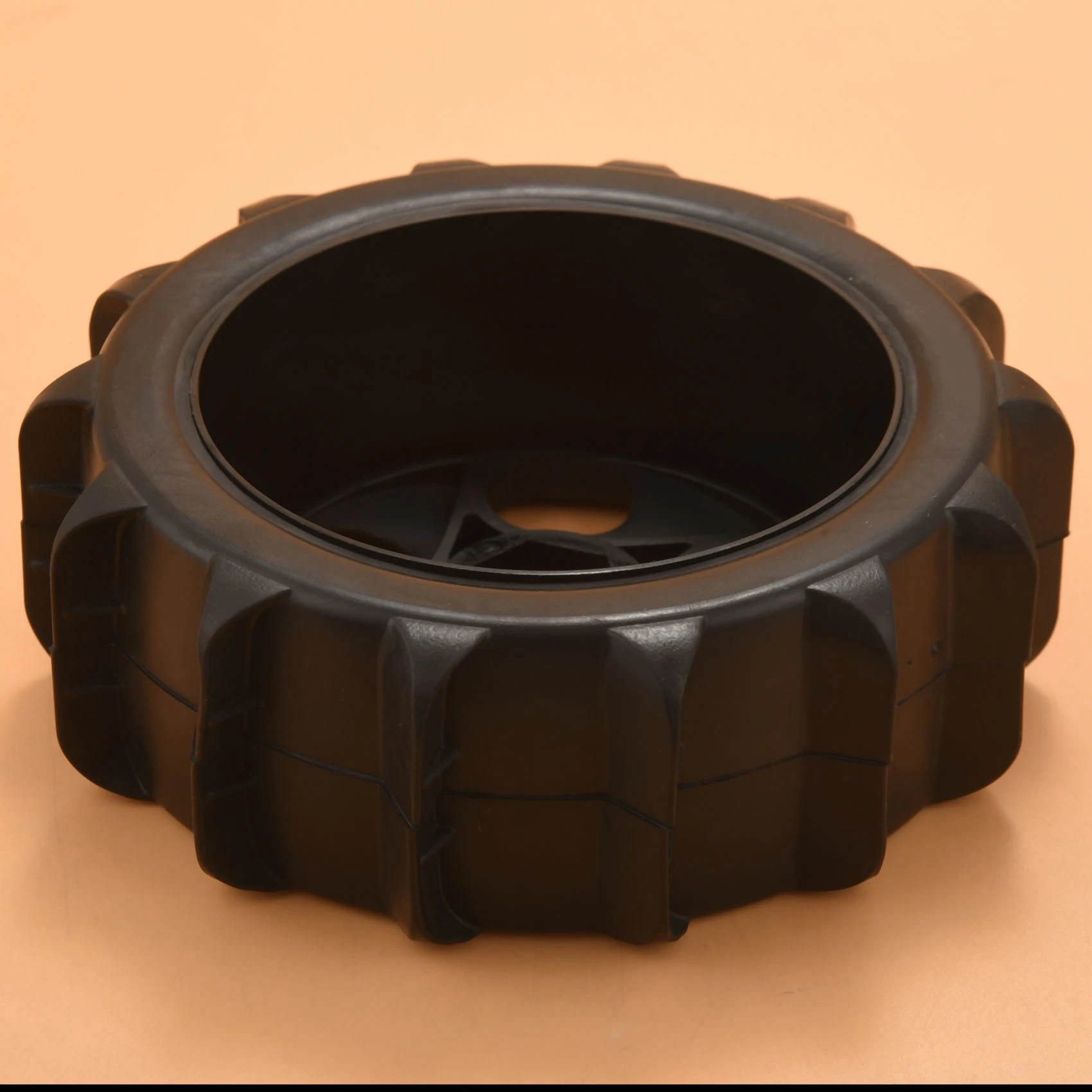 

CYGJ-4Pcs RC 1/8 Paddles Snow Sand Tires Tyres Fit HPI AKA 1:8 Off-Road Buggy Wheels 1:8 Off-Road Short Card Beach Tire For RC C