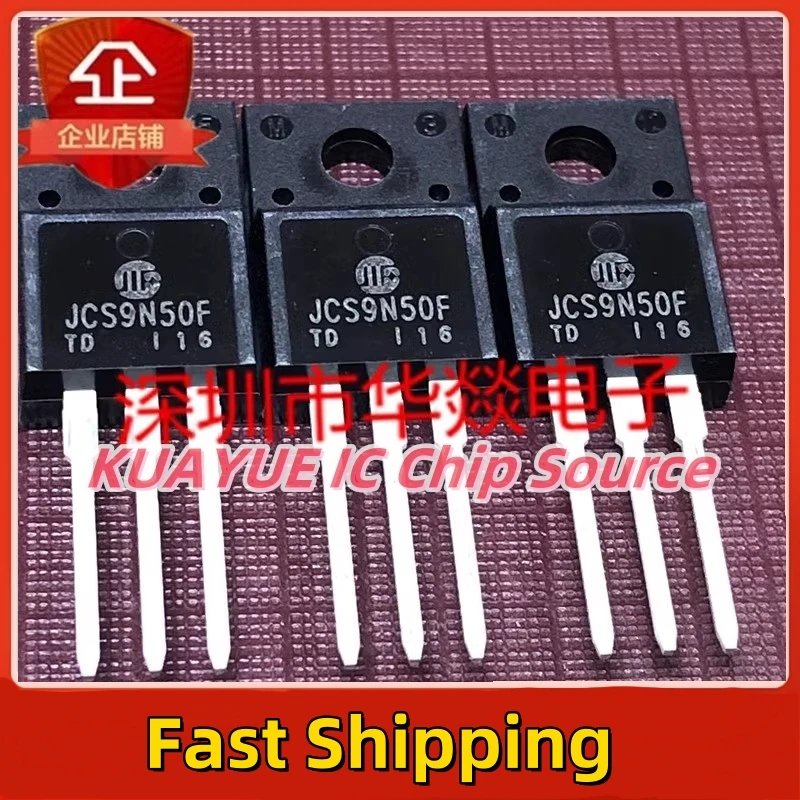 10PCS-30PCS   JCS9N50F  TO-220F  500V  9A  Fast Shipping Quality Guarantee