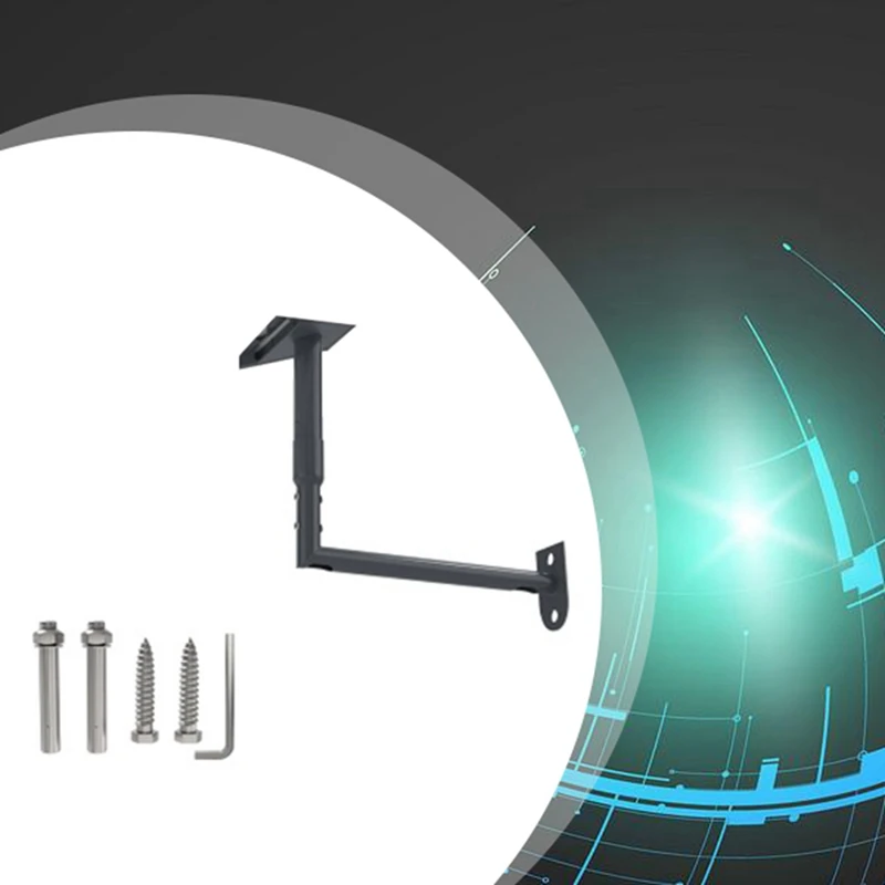 For Starlink Gen3 Mount Roof Mount L Type Pole Mount With Adapte Compatible With V3 Starlink Standard Dish