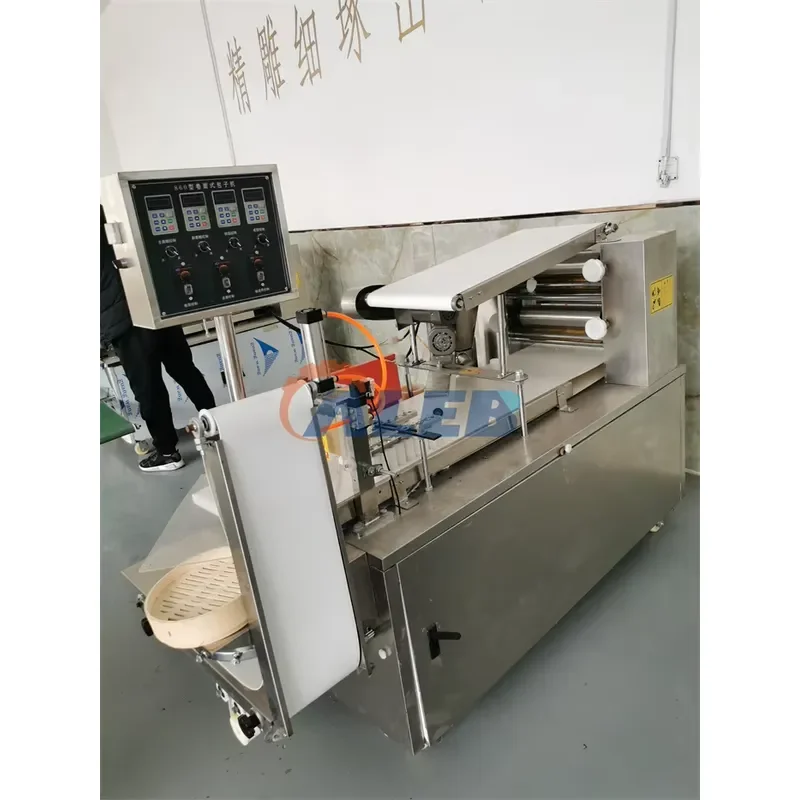 YWM Certificate Bakpao Dough Roller Machine Momo Rolling Forming Machine Dim Sum Rolled Bun Machine