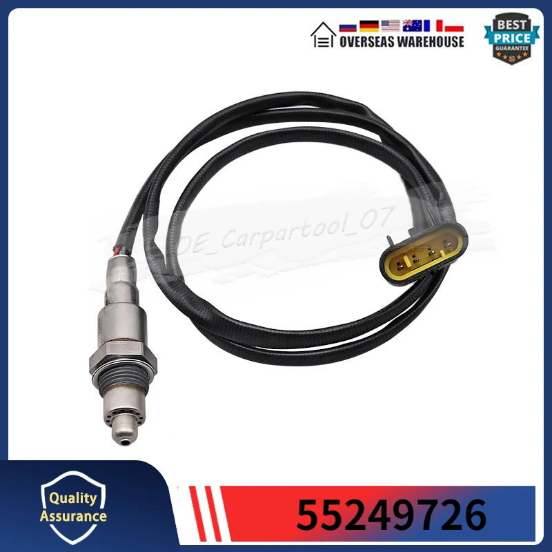 For Alfa Romeo Oxygen Sensor O2 Sensor 1Pcs 55249726 0258030075