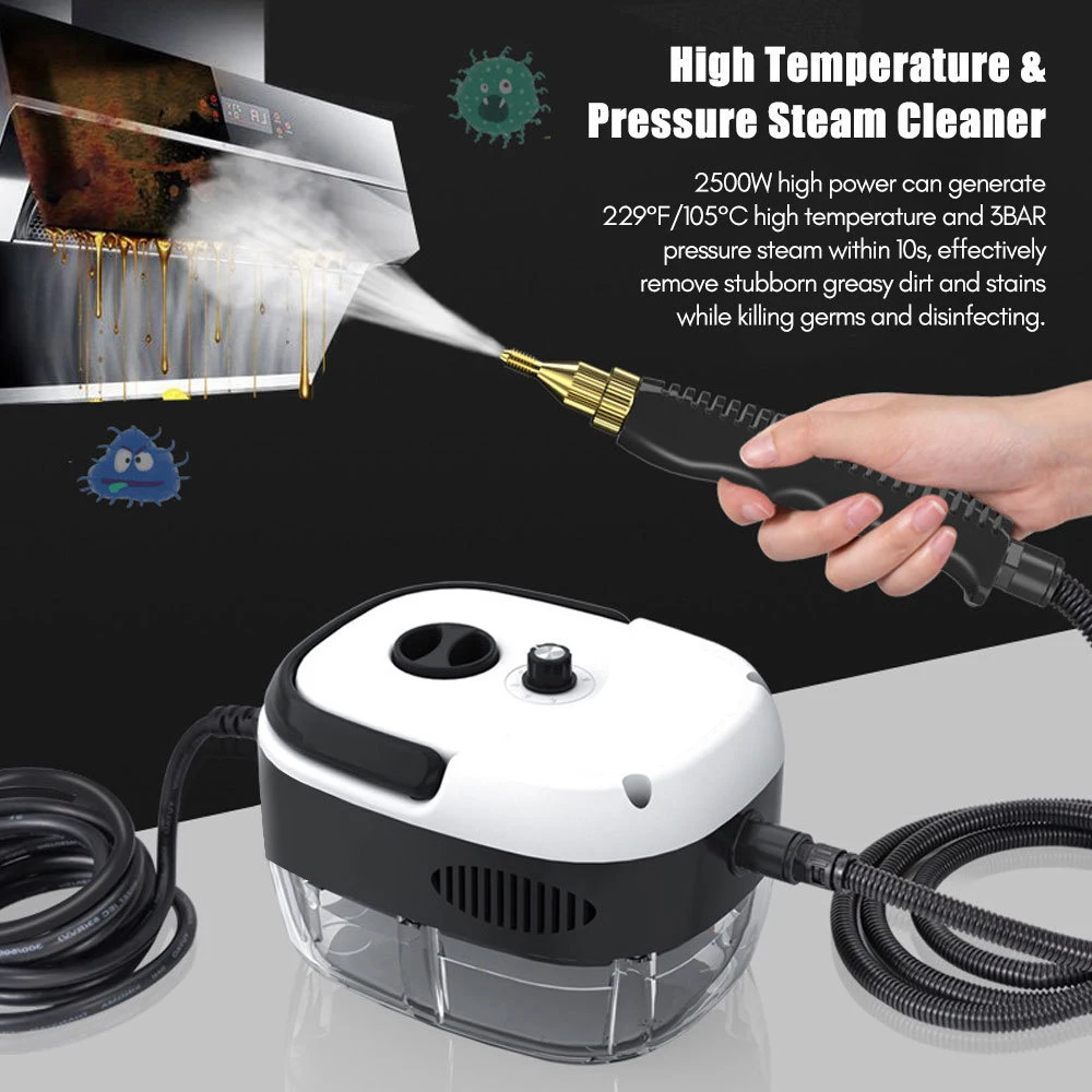 Steam Cleaner High Temperature Sterilization Air Conditioning Kitchen Hood Home /Car Steaming Cleaner 110V US Plug /220V EU Plug