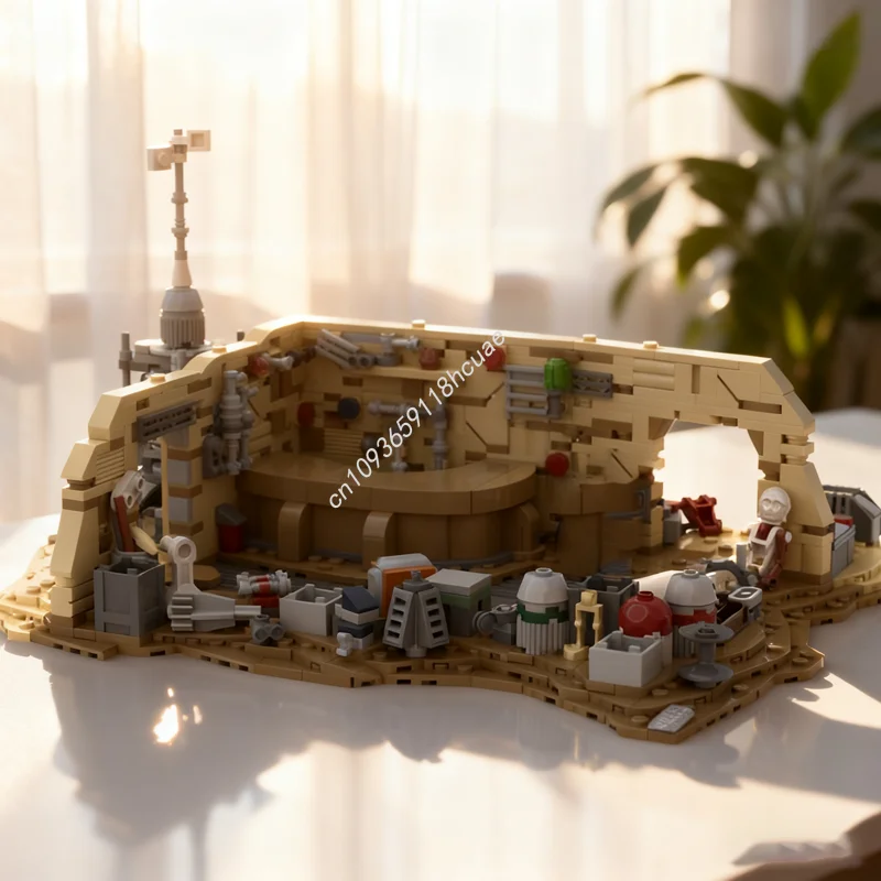 

1062 шт. MOC Watto S Workshop Star Battle Модель Строительные игрушки Блоки Строительство Рождественские подарки Сборка DIY Идея Креатив