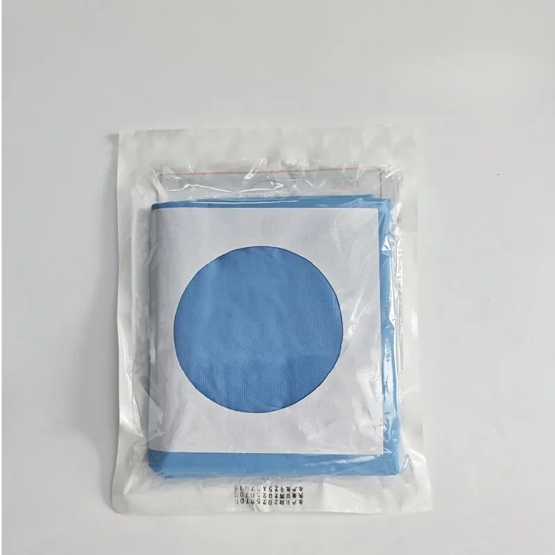 5PCS Disposable Surgical Drapes Dental Sterilized Non-woven Adhesive Tape Packs