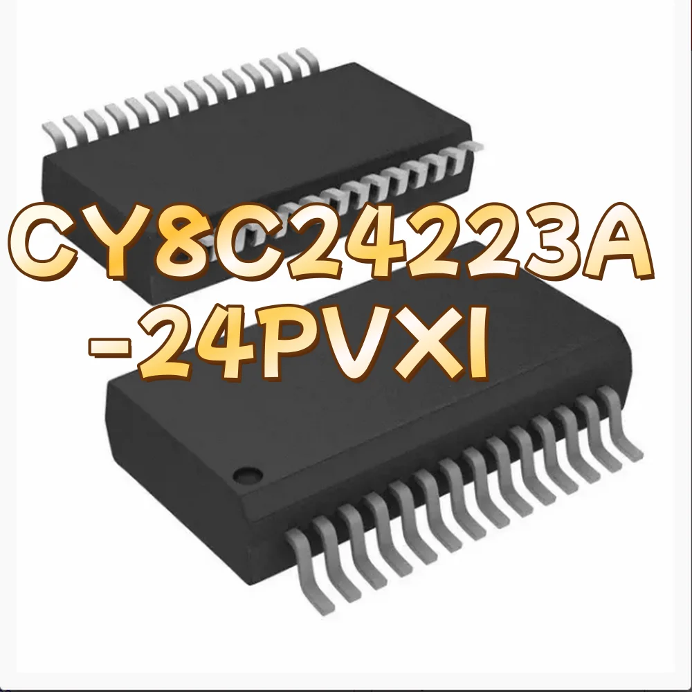 1Pcs CY8C24223A    CY8C24223A-24PVXI   SOP  IN STOCK