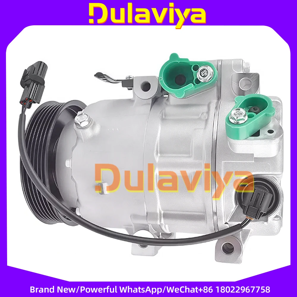 

AC Compressor with Clutch For Hyundai Santa Fe Sport Kia Sorento 198377 197377 7010232 14-0500C 10A1099 CO29105C 7513157 4716059