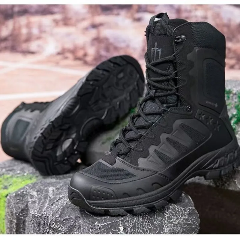 

Classic Brand Mountaineering Men Woman Boots Designer Mid-Top Walking Outdoor Shoe Comfortable Spring/Autumn Trekking Sneakers