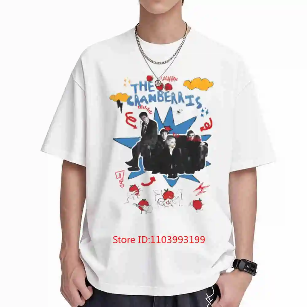 The Cranberries 90S Short Sleeve Tee 100% Cotton T-Shirt