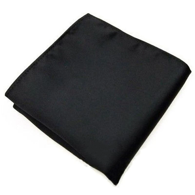 6x-lenco-de-bolso-masculino-liso-para-casamento-e-festa-preto-ecologico