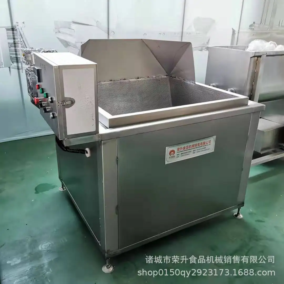 Factory direct automatic fryer, twist fries fryer, automatic flip fryer.