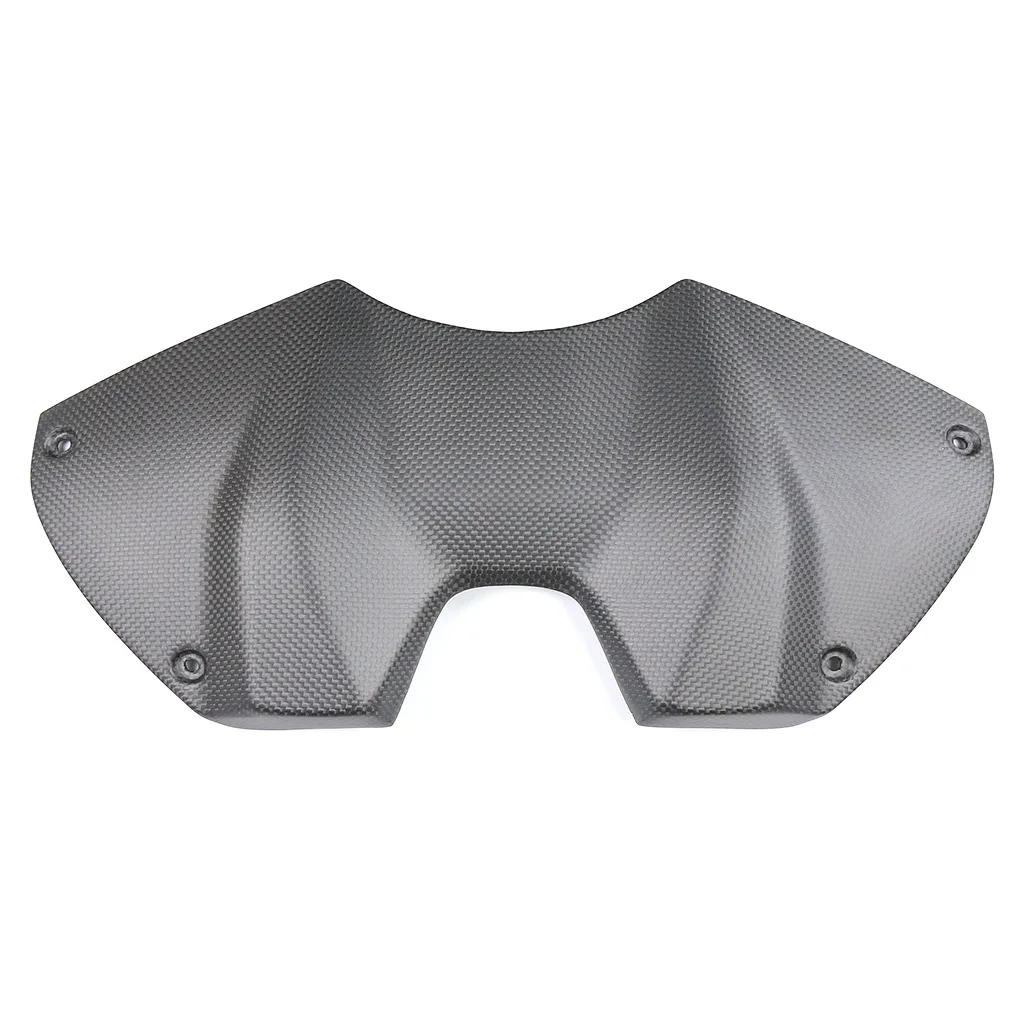 

Suitable for Ducati Panigale V4 modified carbon fiber fuel tank front cover protective cover shell accessories