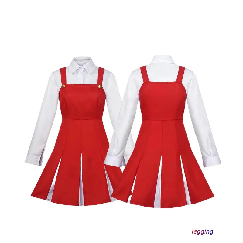 qa156Cosplay School Uniform Dress Outfit Halloween Costume Wig Horn Socks Anime Boku No My Hero Academia Season4 Eri Cos