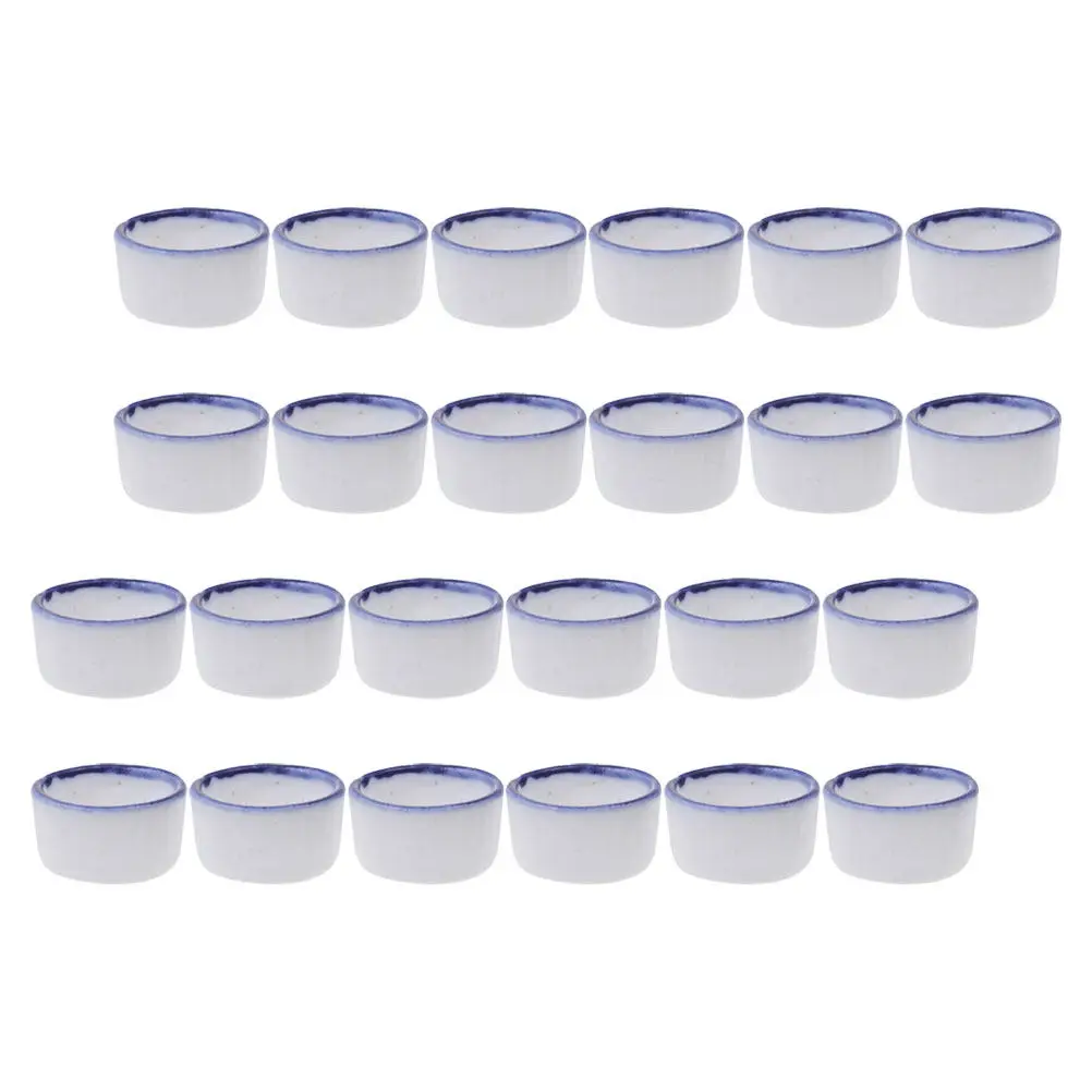 

Набор из 24 мини-керамических мисок для кормления рептилий: для пауков, скорпионов, тарантулов, крабов-отшельников, лягушек, ящериц. Маленькие тарелки для террариумов.