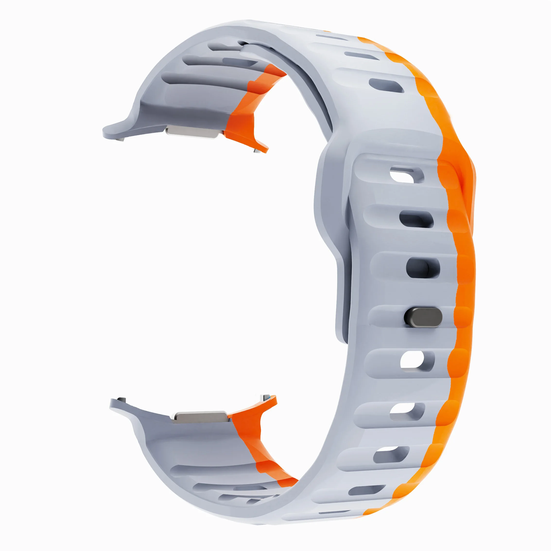 For Samsung Galaxy Watch 7 Ultra Strap 47mm Accessories correa Sport Silicone Bracelet For Samsung Galaxy Watch ultra band 47 mm image 5