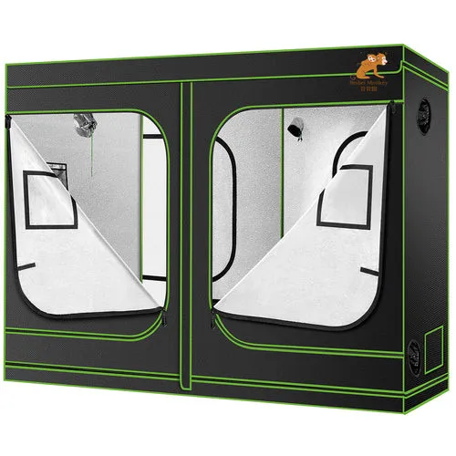 

Factory Direct Sales Grow Tent for Aerogarden,Hydroponics Growing System Indoor Grow Tent, Reflective Mylar