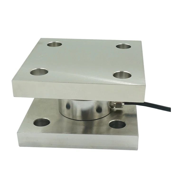 

Heavy duty weigh assembly with compression load cell 1~100kN weighing model for bin weighing