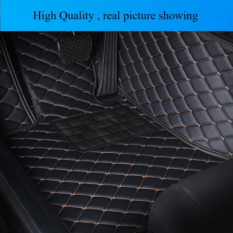 new Custom Car Floor Mats For Chery Eastar ORIENTAL SON Auto Carpets Foot Coche Accessorie