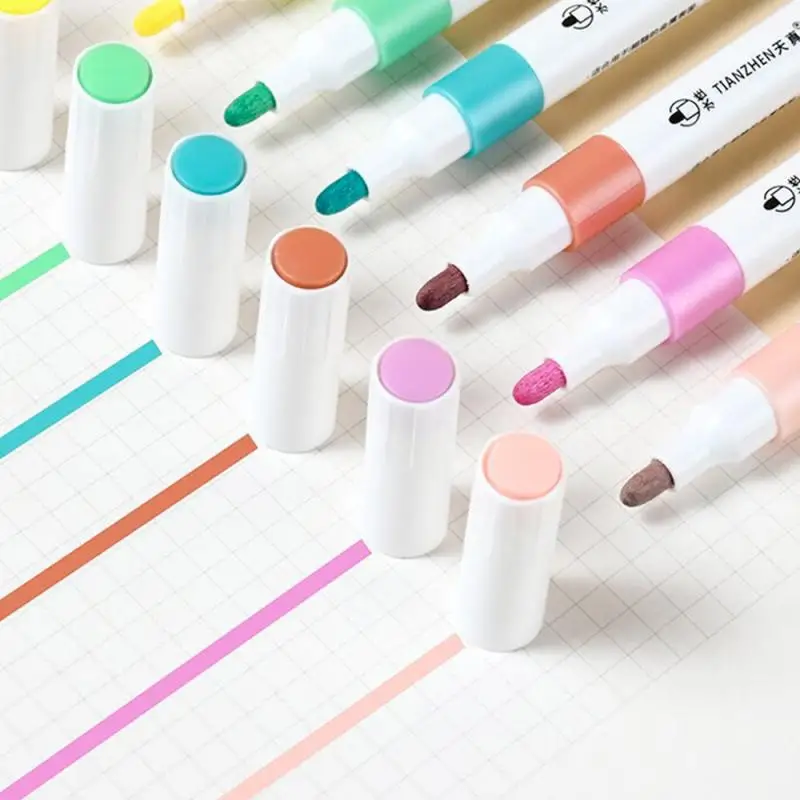 12-80 цветов, акриловый маркер, набор для рисования камнями для детей, набор ручек для рисования камнями, керамика, стекло, дерево, сделай сам, ремесла, товары для рукоделия