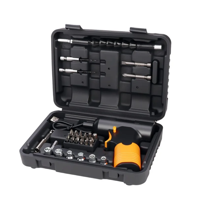 

Многофункциональный беспроводной шуруповерт-дрель, с точным контролем скорости и простым использованием, аксессуар для бытовых работ с ударной дрелью