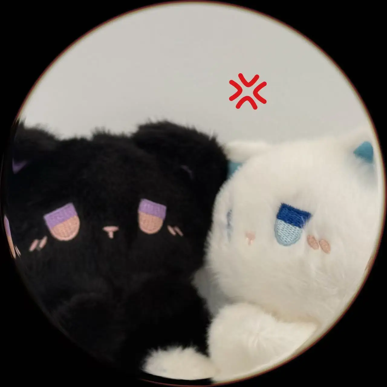 

Милая плюшевая игрушка-котенок, супермягкая кукла, компаньон для сна, идеальный подарок на день рождения и годовщину