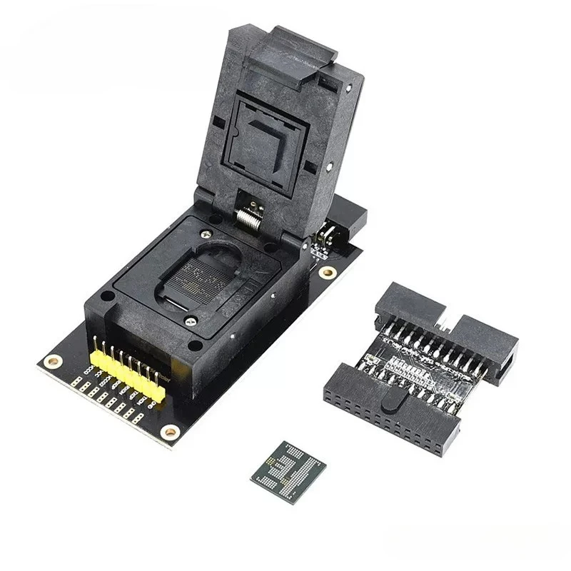 Programador de Fuentes EASY JTAG PLUS UFS Seat R17 FIND X BGA153 BGA254