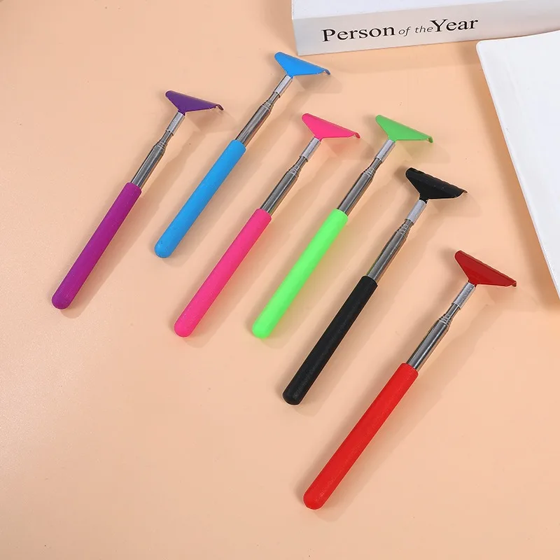 

Portable Extendable Back Scratcher Stainless Steel Telescoping Back Scratcher Tool Telescopic Back Scratching Tool Massage Gift