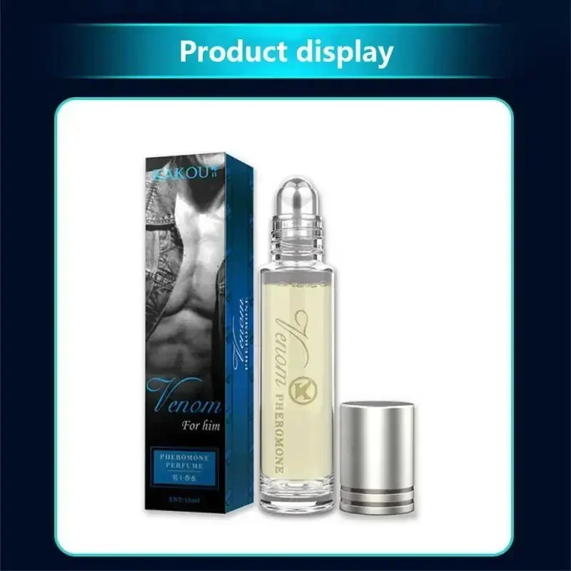 عطر بولي pour hommes et femmes، 10 مل، phéromone، huile essentielle، attire le sexe opposé، عطر متين
