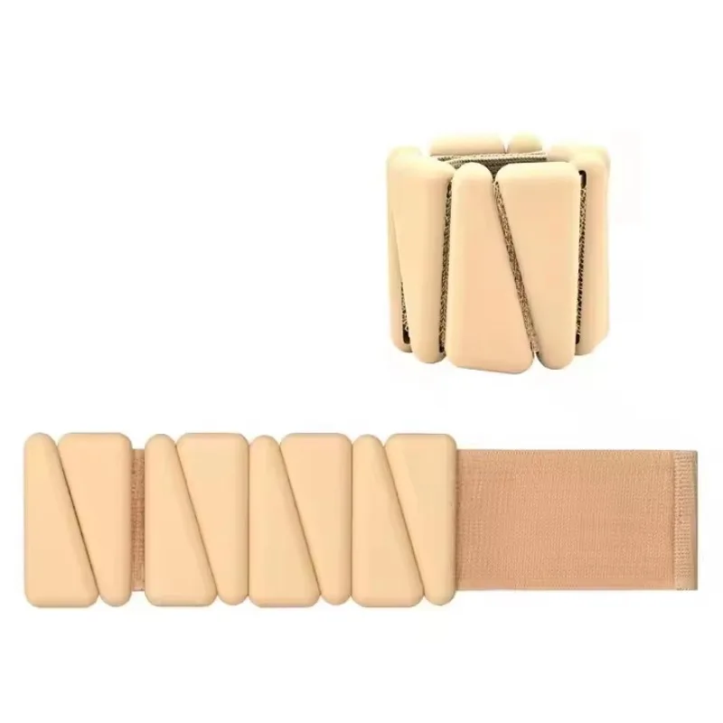 Adjustable Silicone Weighted Wristbands Yoga, Fitness, and Sports Weight-Bearing Wrist Straps