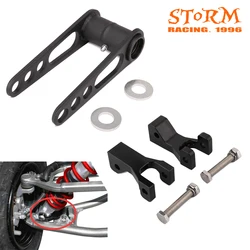 Kit de adaptador de descenso delantero y trasero para motocicleta, adaptador ajustable de 3,5 pulgadas para Z400, LTZ400, KFX400, KFX450R, DVX400 Z, LTZ, KFX, DVX 400, KFX 450R