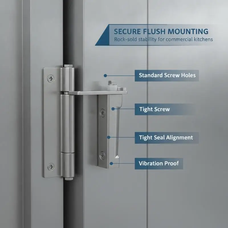 Refrigerator Door Hinge Spring Hinge Refrigerator Hinges Automatic Door Pivot Hinge Door Hinges For Fridge Repair Use