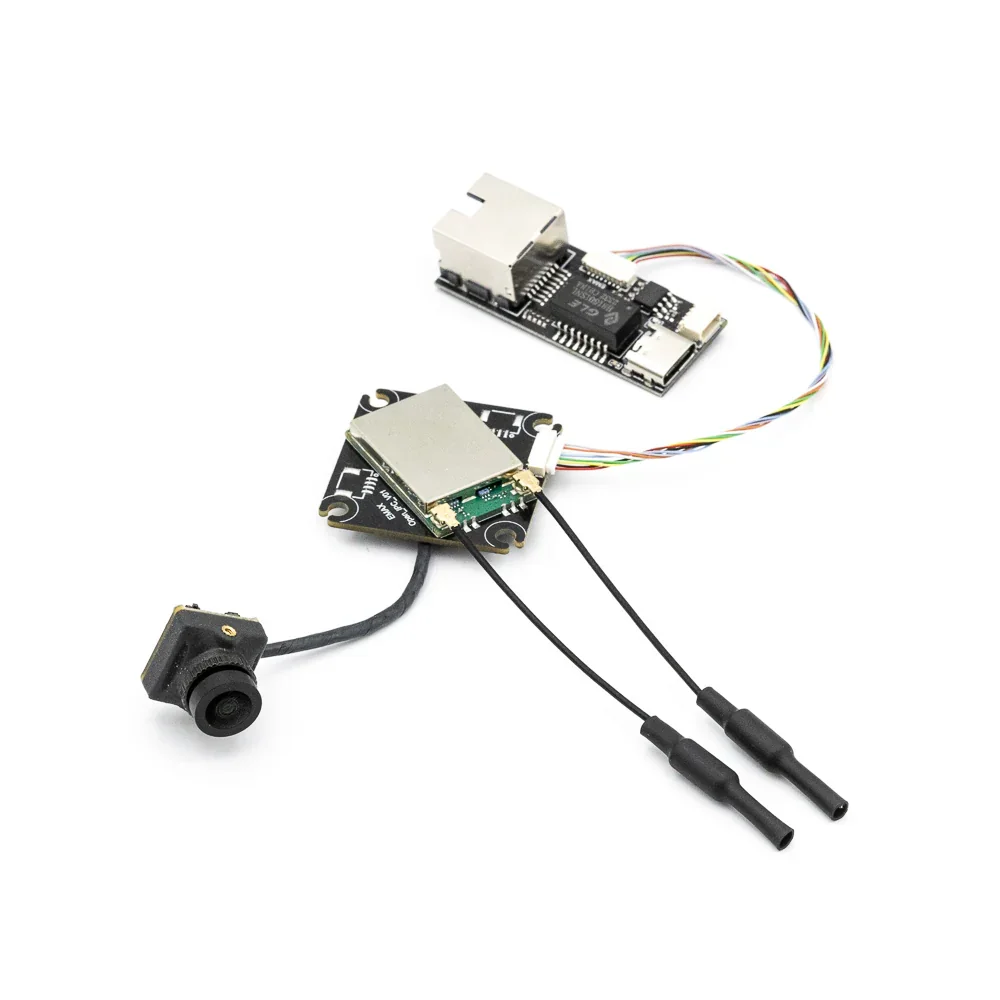 EMAX Wyvern Link Alpha OpenIPC 100mW Video Transmitter VTX 100mW 2W Video Receiver VRX 4K HD Digital VTX - image 1 of 6